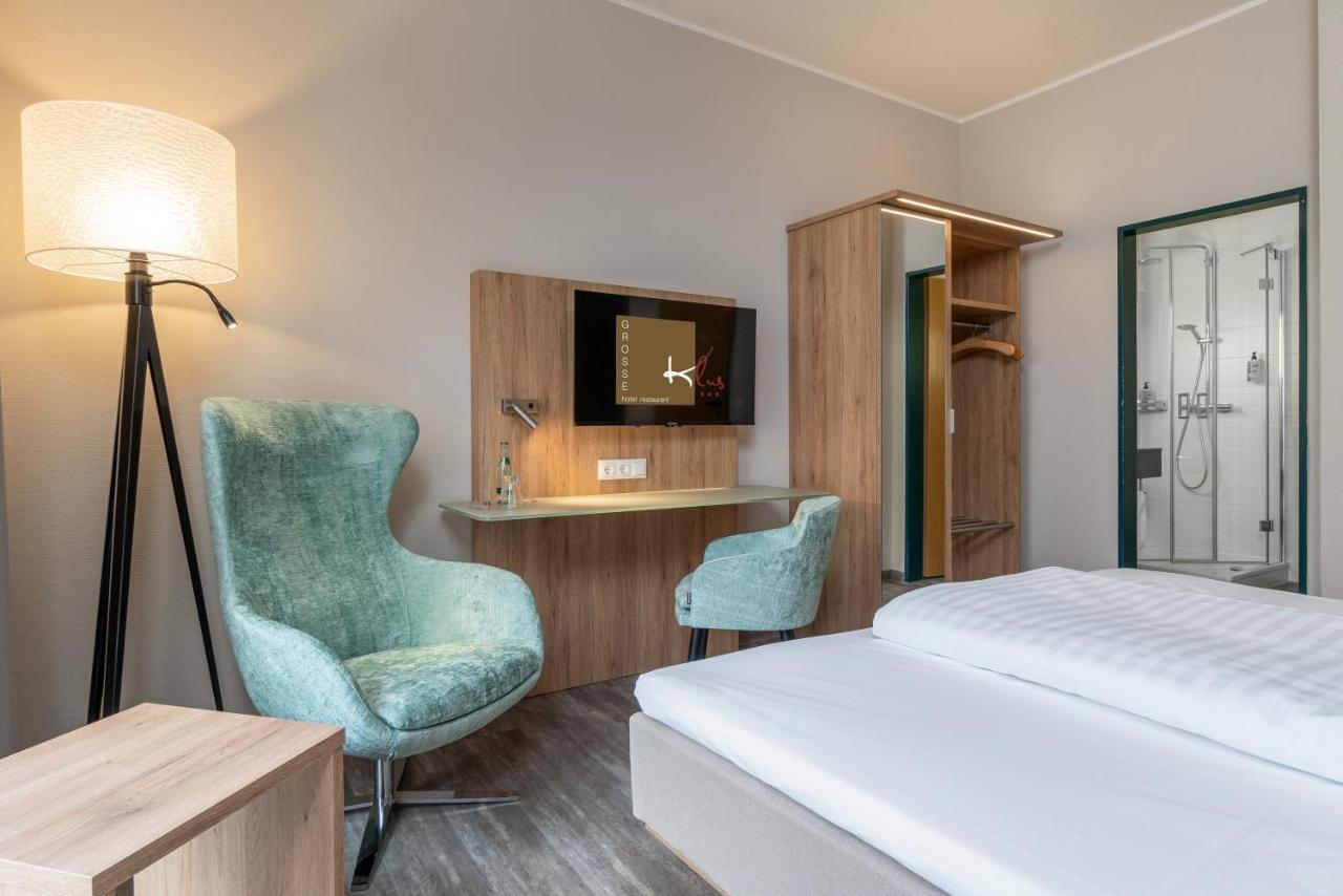 Hotel Grosse Klus Бюкебурґ Екстер'єр фото