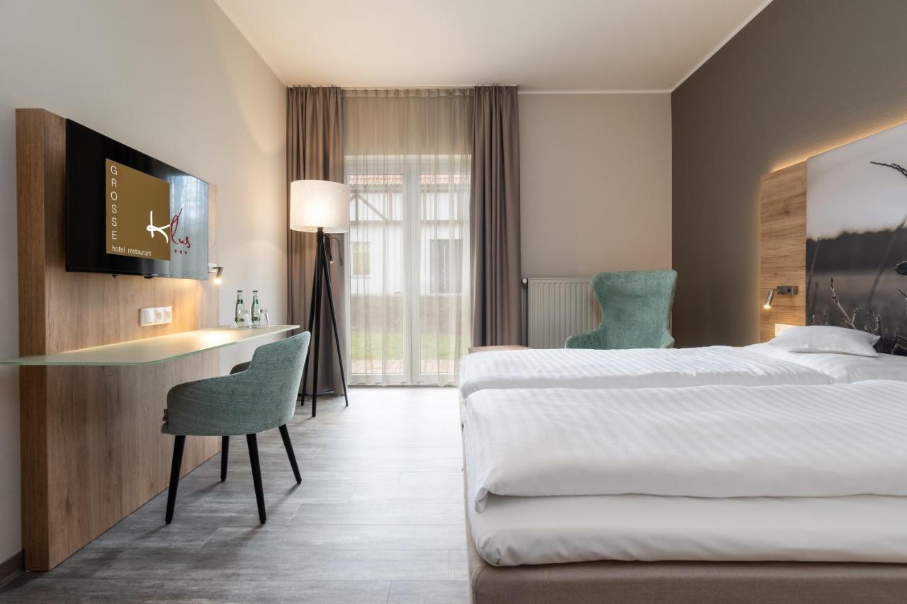 Hotel Grosse Klus Бюкебурґ Екстер'єр фото