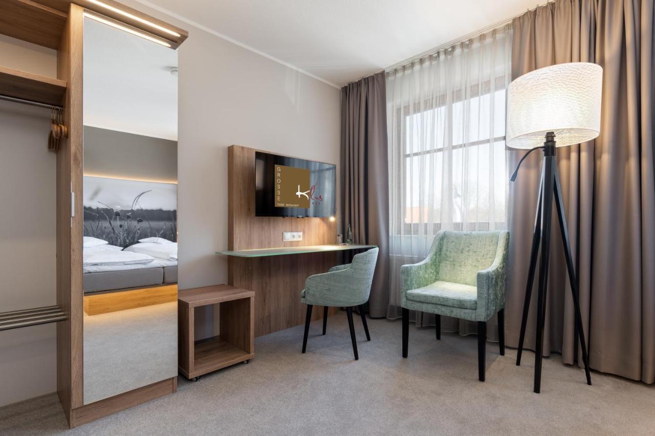 Hotel Grosse Klus Бюкебурґ Екстер'єр фото