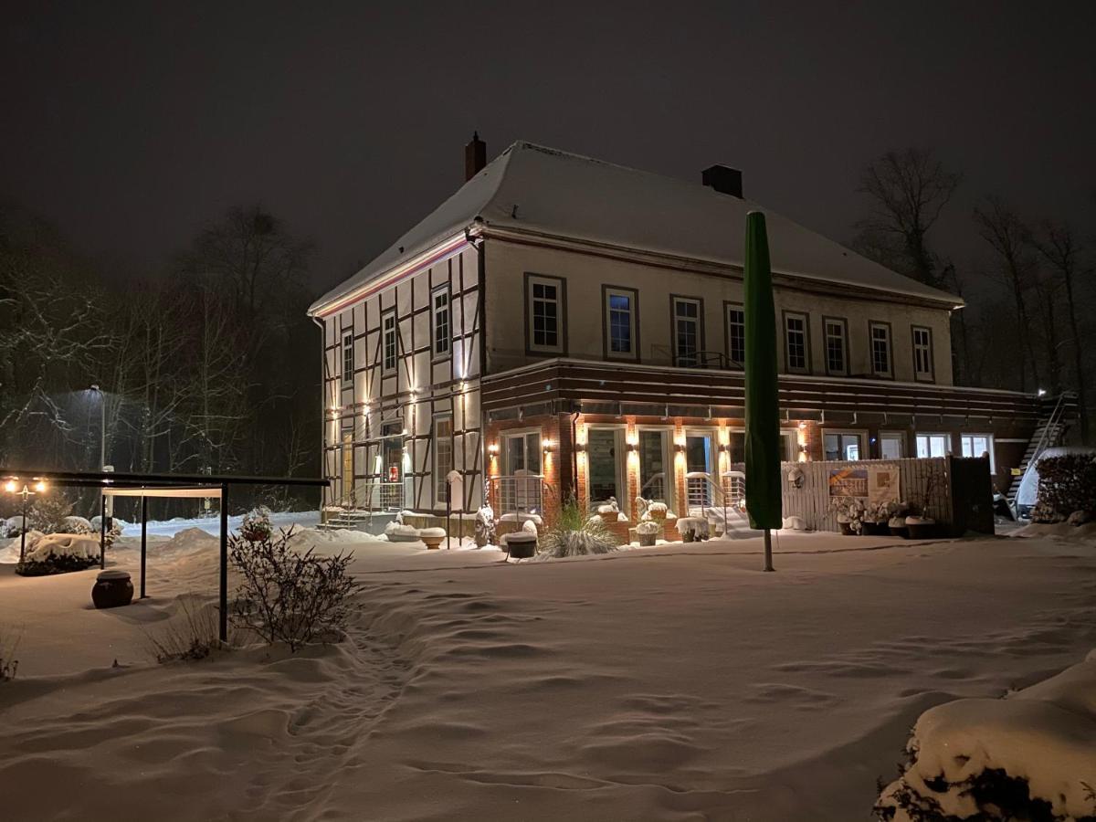 Hotel Grosse Klus Бюкебурґ Екстер'єр фото